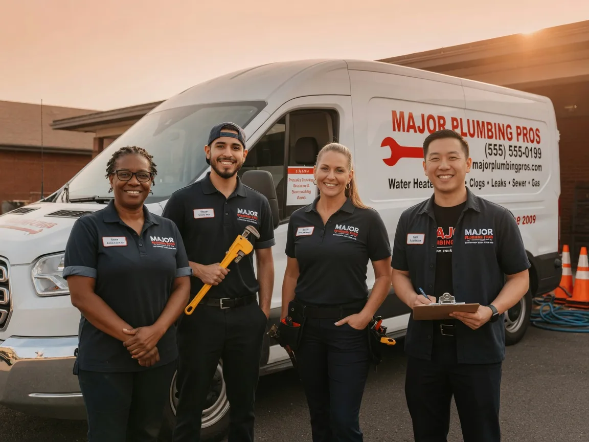 Drain Cleaning Services company in Granville, OH
